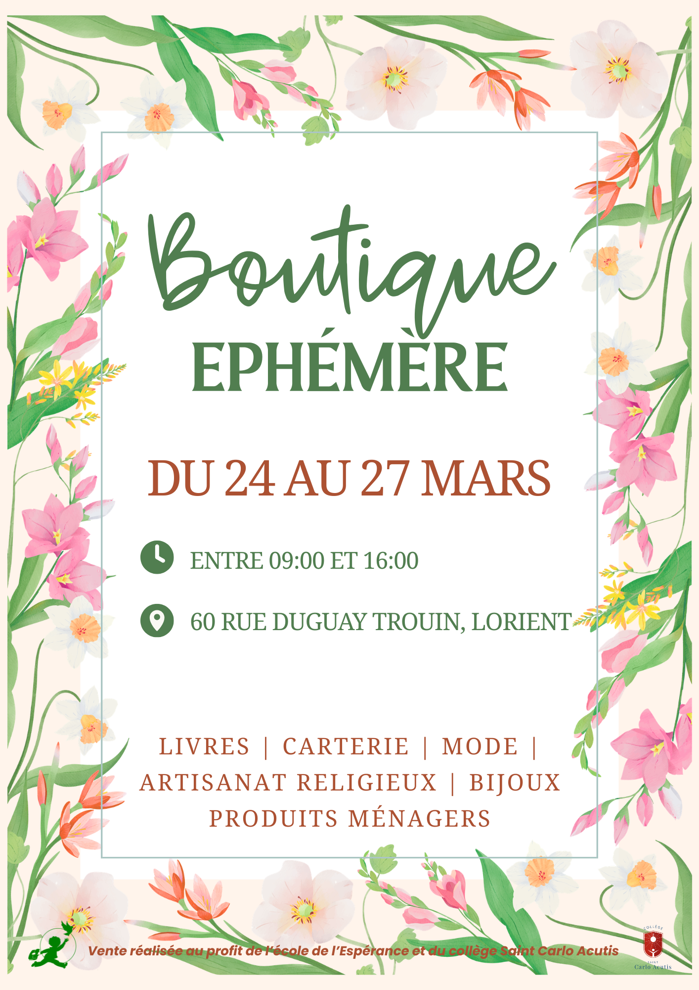 2026 Boutique éphémère RECTO